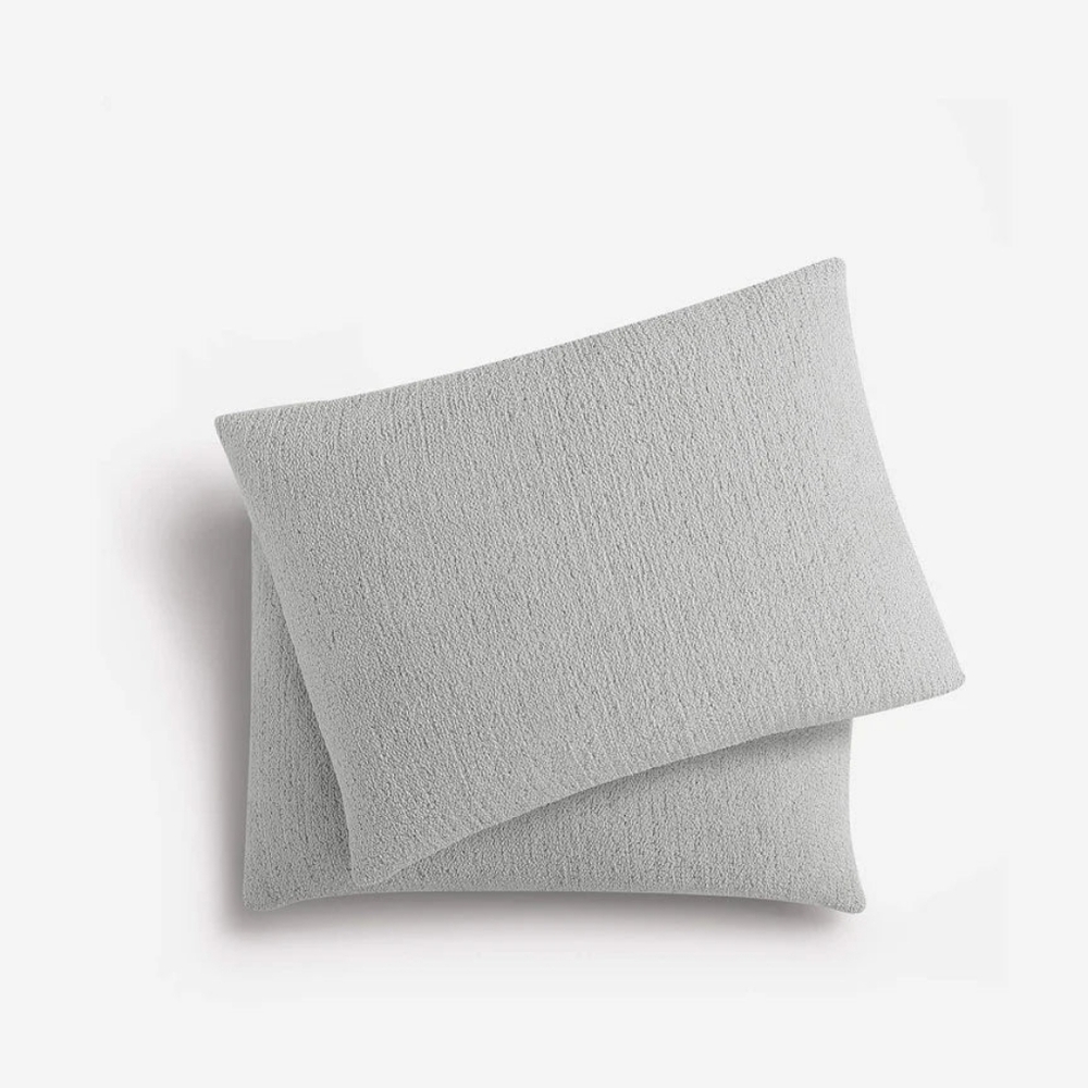Sunday Citizen Snug Sham Set Cloud Grey King Size
